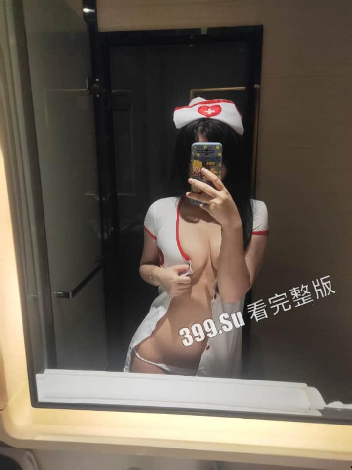 抖音 #人造18号 线下陪玩 直接下海 淫叫肛塞无套内射-6