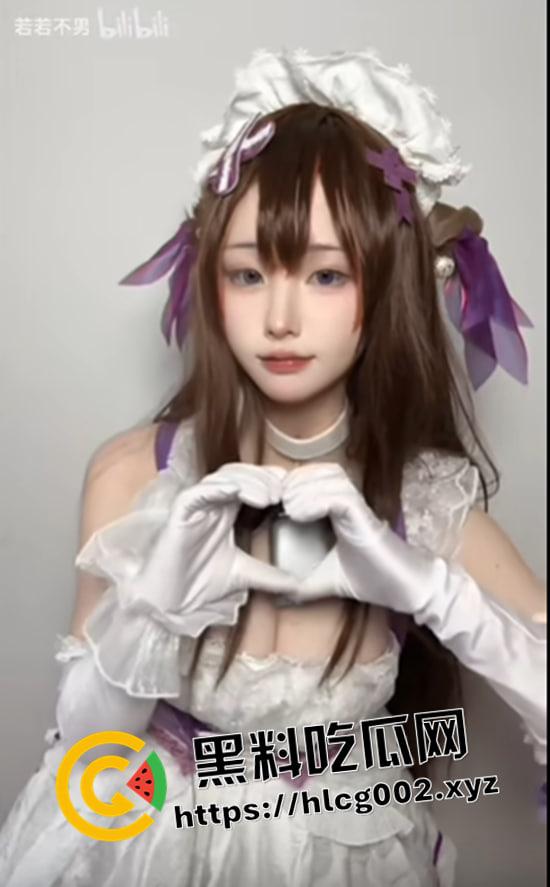 开盒b站up主【若若不男】cos漫展完直接进金主房间  大奶 小穴毛发旺盛 被金主猛操实拍-3