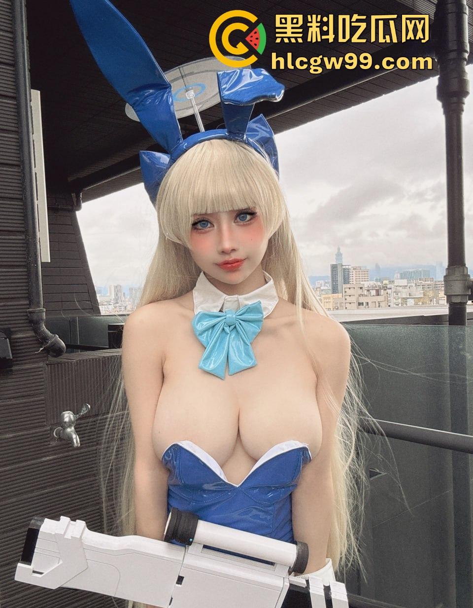 高颜值白虎福利姬【冲田凛花】巨乳尤物多主题cos自慰视频，满足所有宅男们的终极幻想！-10