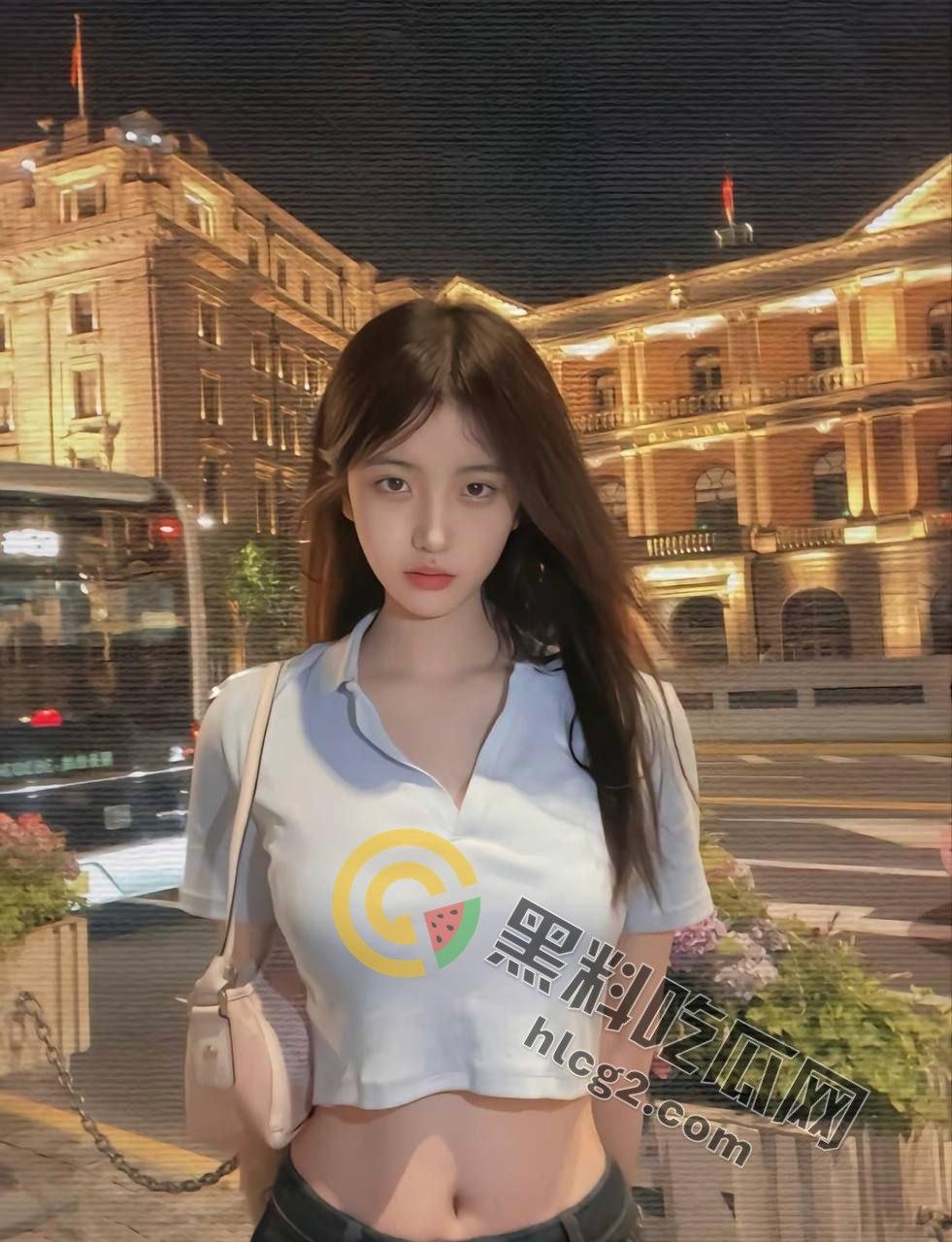 青岛高三美术生「周若南」被黑皮体育生操到叫爸爸，顶级颜值身材暴露！-2