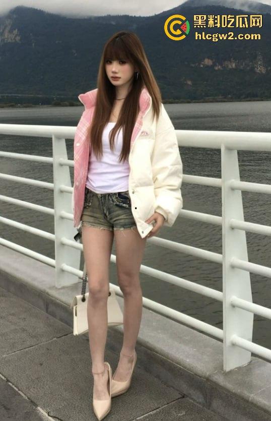 抖音百万粉丝网红【梁嘉蕊】现任前任爆料连连！约炮不停现男友面前还敢带节奏黑前任 真是个自带热搜体质！-17