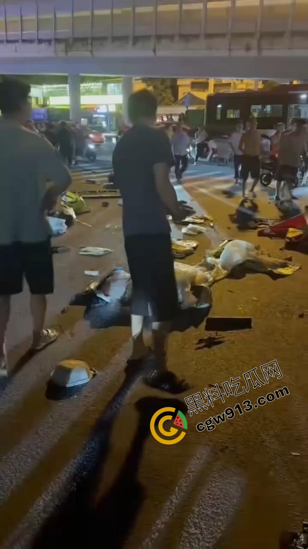 惨烈！广州海珠区悲剧车祸 6人受伤，幼童现场被无情撞倒，疲劳驾驶酿大祸！-6