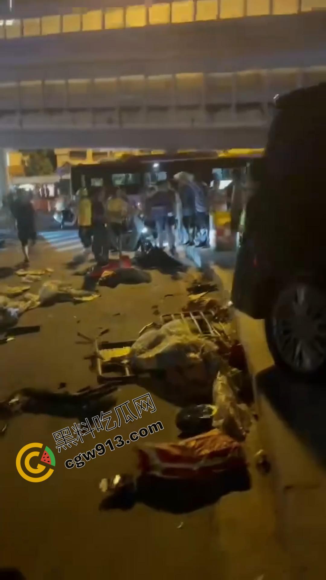 惨烈！广州海珠区悲剧车祸 6人受伤，幼童现场被无情撞倒，疲劳驾驶酿大祸！-8