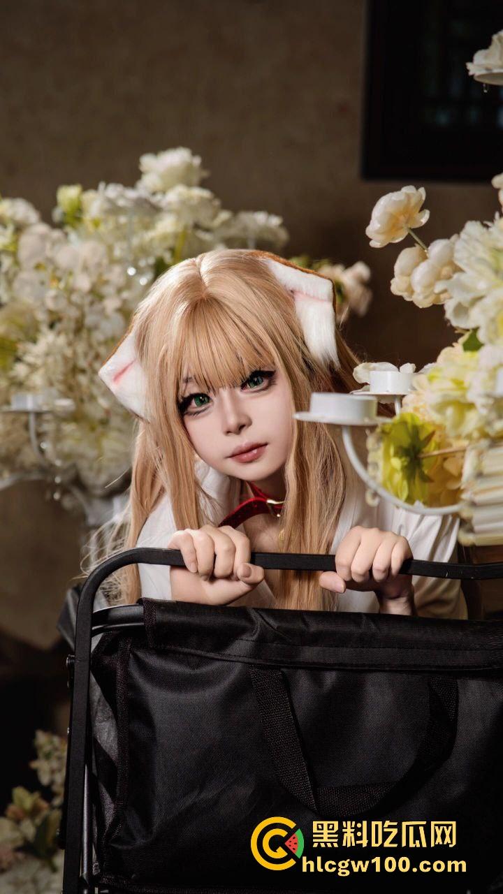 昆明文理学院大一『严依祎  』没几个粉丝呢已经开始伺候金主了 COS小妖精穿JK被爆操得满地流水！-10