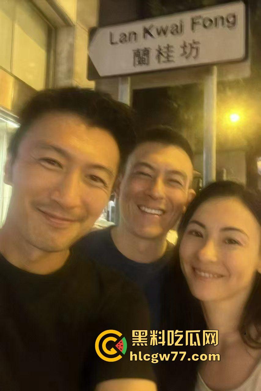 港星艳门照事件 陈冠希 张柏芝 谢霆锋三人如今还是好朋友 三人夜间自拍照晒友情火出了圈!-1