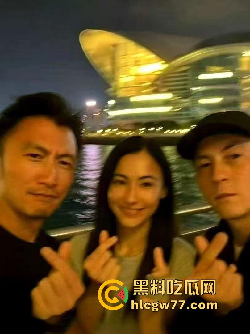港星艳门照事件 陈冠希 张柏芝 谢霆锋三人如今还是好朋友 三人夜间自拍照晒友情火出了圈!-2