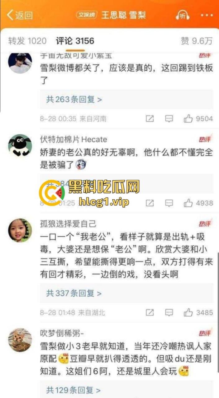 [王思聪]其实是双向恋 其私生子闪闪是来掩盖他的不孕不育！前女友雪梨嗑药被爆光 !-9