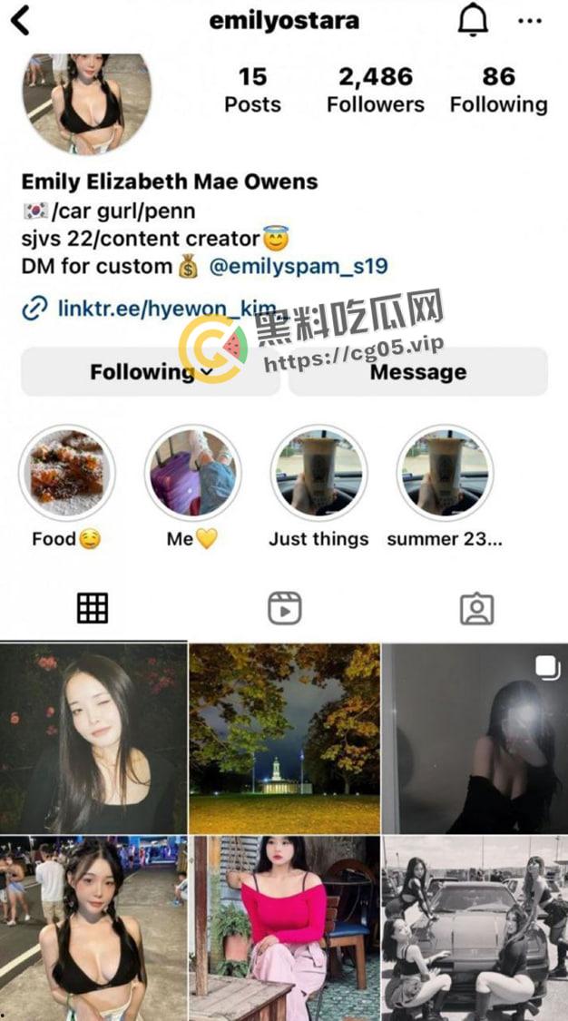 韩国超高颜值IG网红【JESS-KIM】私密自拍被财阀流出 再光鲜亮丽的美女 也不过财阀的玩物罢了-1