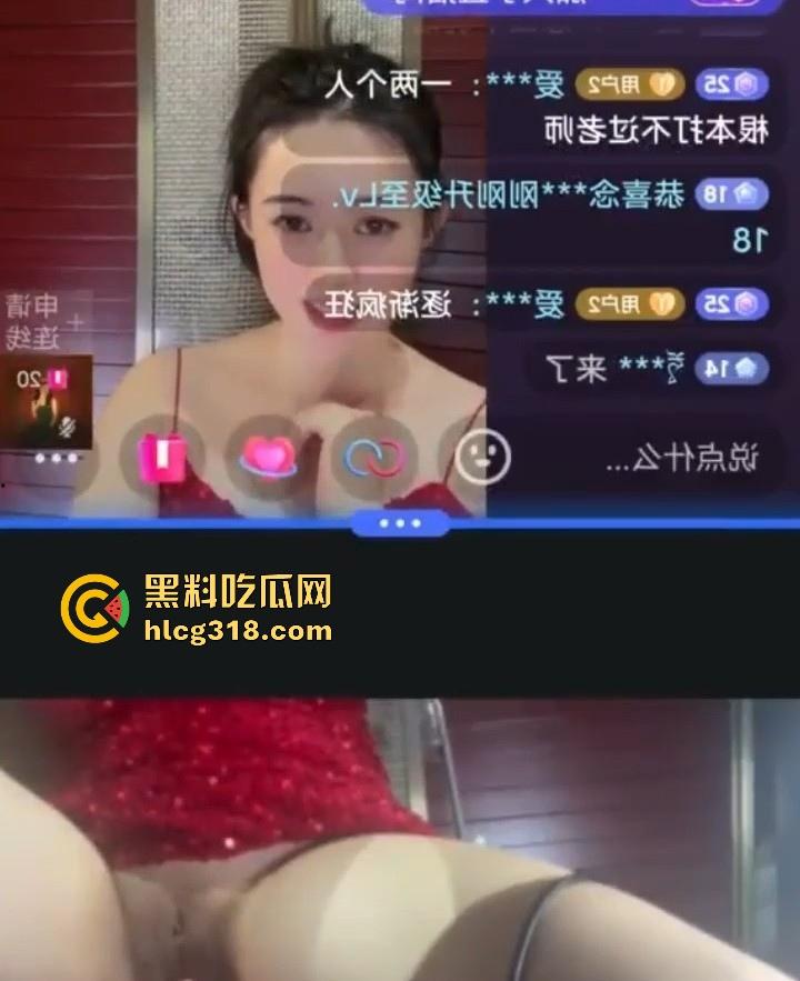 清纯女大抖音双视角直播，一侧面不改色与粉丝闲聊，一侧情趣炮机狂插粉穴，上演双面人生！-3