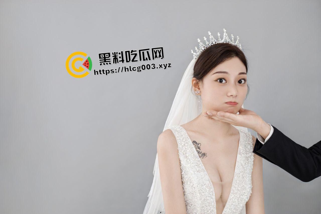 结婚前一晚再给一次前男友！广东骚婊结婚前和前男友再度春宵 屁股写满骚话被后入 接盘侠哭死-1