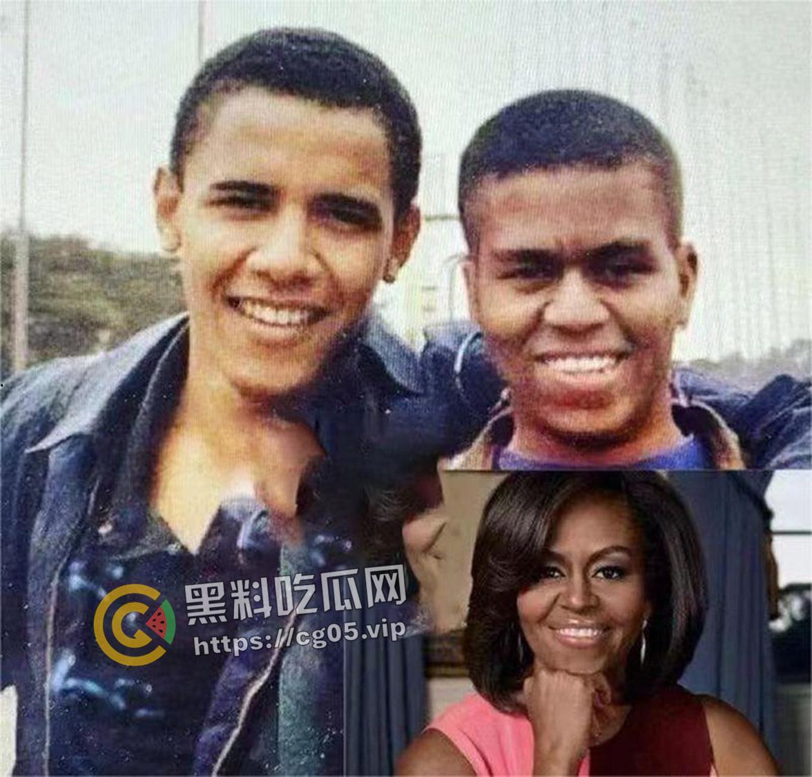 美国头条!奥巴马的妻子 “米歇尔”其实是个男人?同性恋秘密被公开?-2