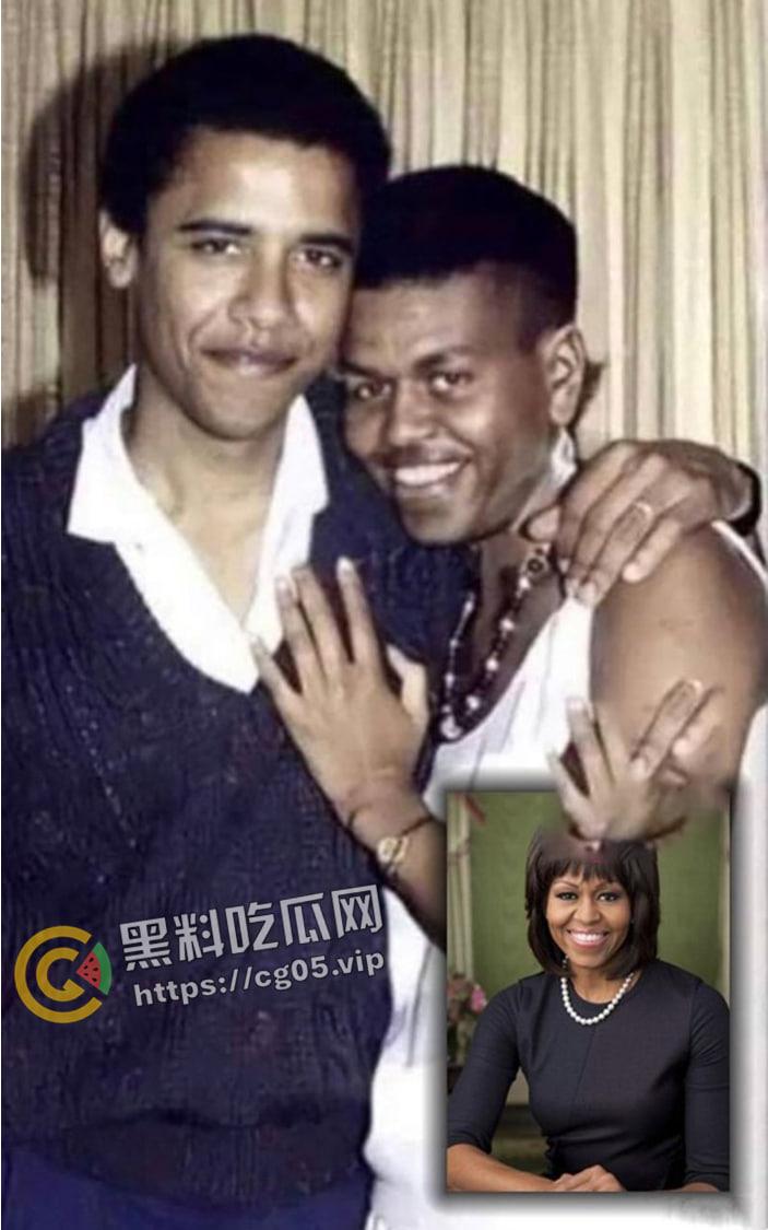 美国头条!奥巴马的妻子 “米歇尔”其实是个男人?同性恋秘密被公开?-6