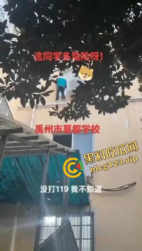 河南禹州惊现学生四楼窗外险境！女子报警却遭老师呵斥，教体局已介入调查！-5