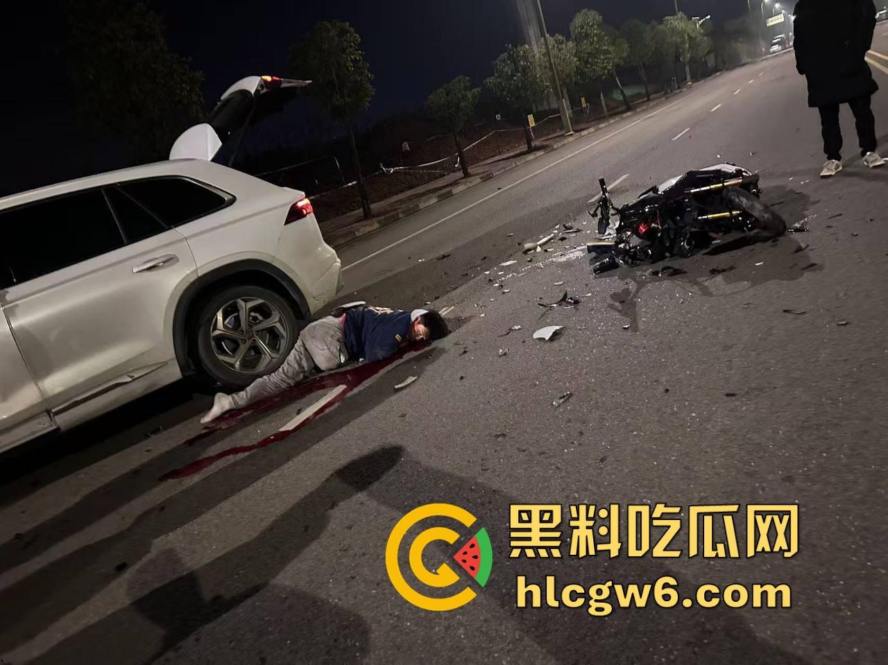 成都龙泉鬼火少年实线撞车！飙车炫技变送命现场，颈骨当场撞断惨烈收场！-9