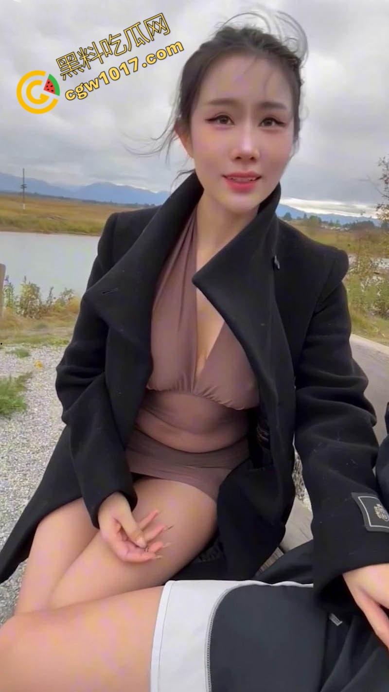 顶级超美御姐【汐梦瑶】新作【雨天小故事】：雨中野战，湿热缠绵，高潮迭起，尽显淫妻妩媚！-1