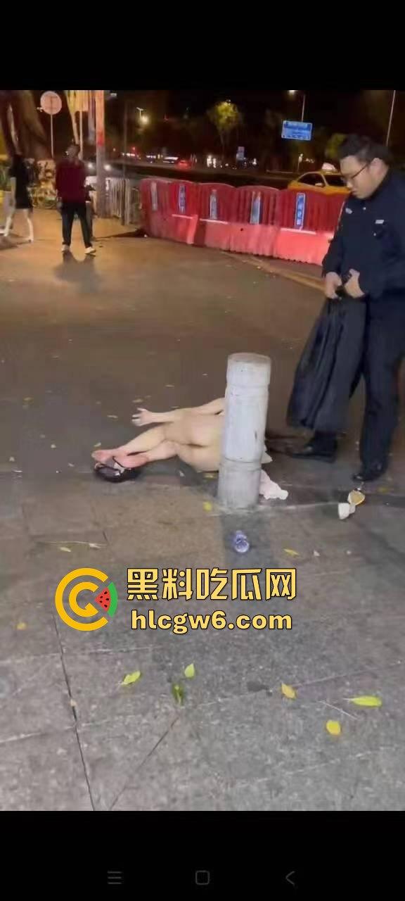 广州街头酒吧醉酒小母狗捡尸被车震  操完直接丢垃圾一样处理全裸扔路边 女孩醉酒变成肉便器的下场太惨烈！-6