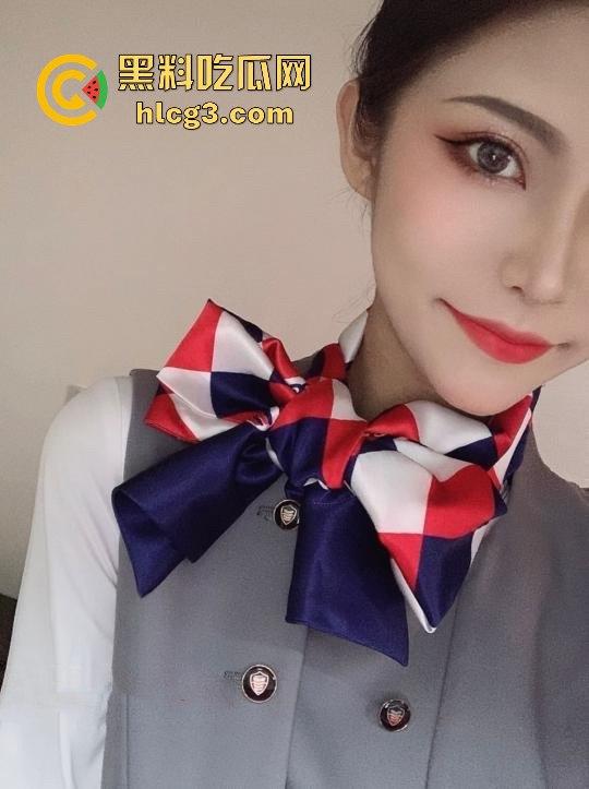 东方航空空姐「田右溪」艳情视频泄露：颜射吞精画面直接爽翻天,技巧精湛的空姐揭秘-1