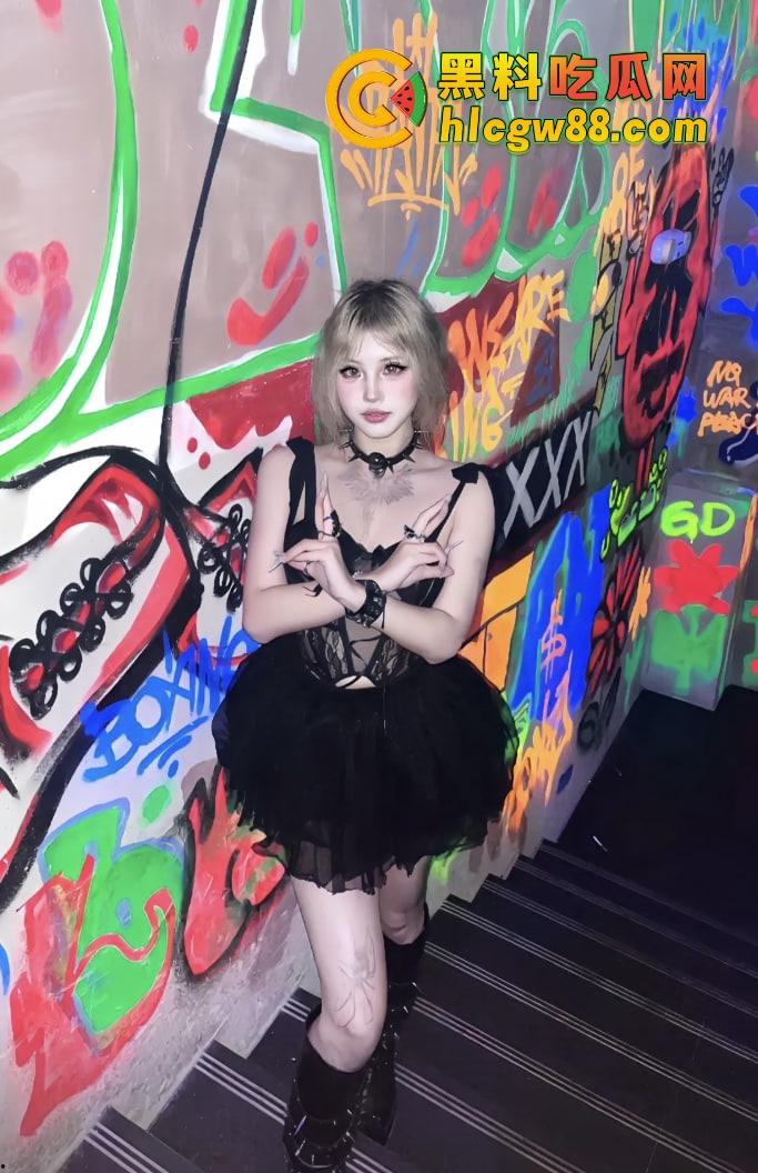 玩永劫无间认识的河北胡桃神『赵月穹』 重金属女神渔网控，JAY歌配她嘴操出口技深喉封神！-7