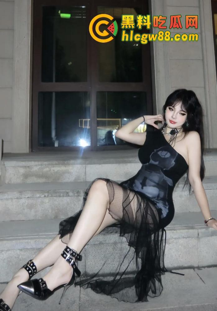 玩永劫无间认识的河北胡桃神『赵月穹』 重金属女神渔网控，JAY歌配她嘴操出口技深喉封神！-11