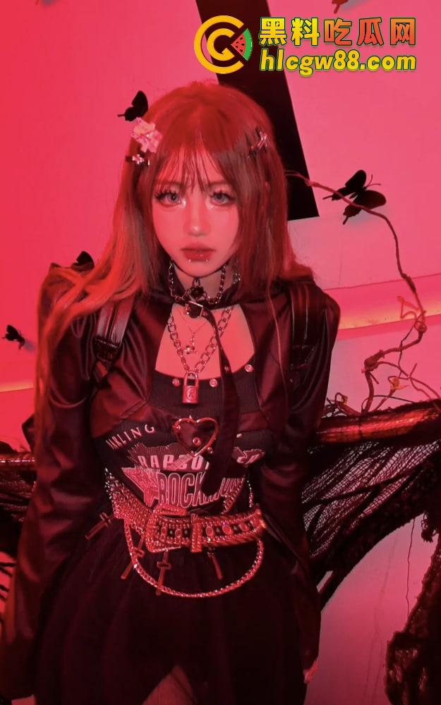 玩永劫无间认识的河北胡桃神『赵月穹』 重金属女神渔网控，JAY歌配她嘴操出口技深喉封神！-13