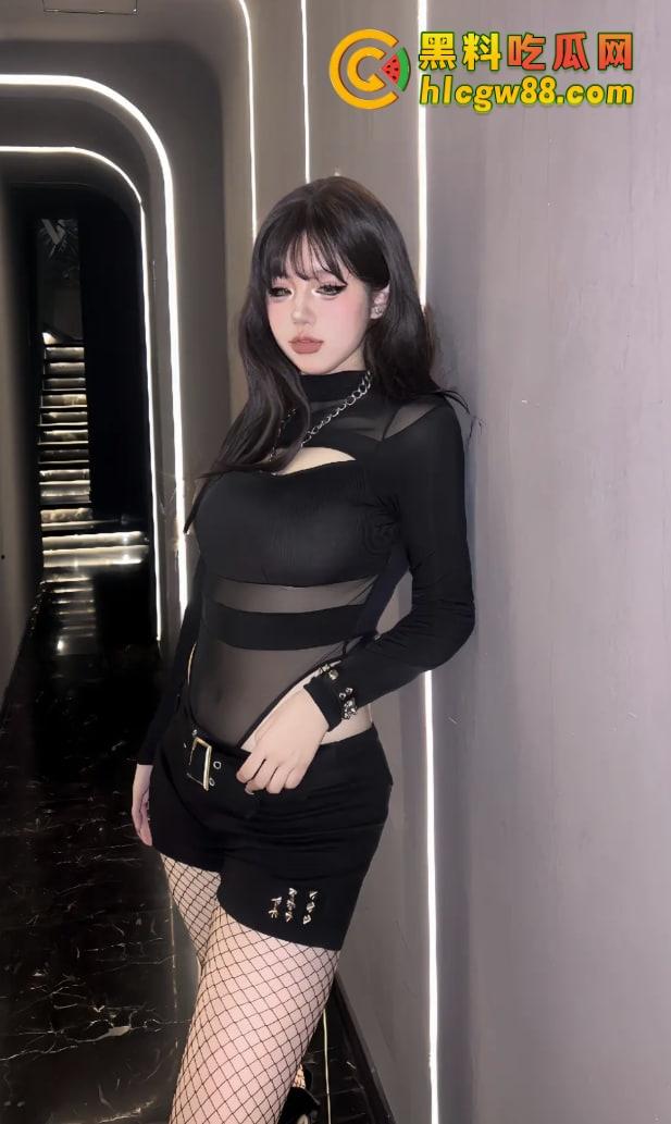 玩永劫无间认识的河北胡桃神『赵月穹』 重金属女神渔网控，JAY歌配她嘴操出口技深喉封神！-14