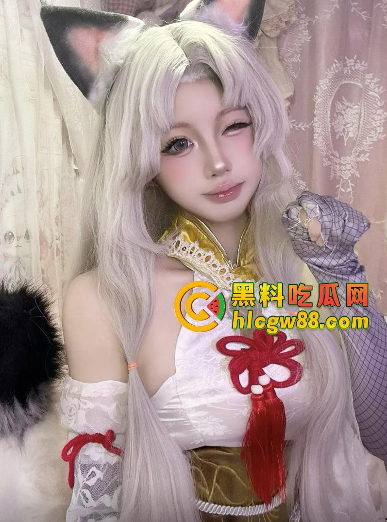 玩永劫无间认识的河北胡桃神『赵月穹』 重金属女神渔网控，JAY歌配她嘴操出口技深喉封神！-15