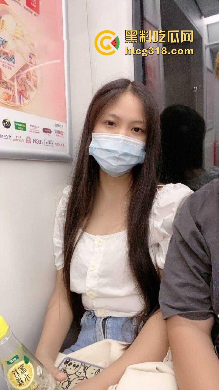 广西清纯学生妹【钟晓语】性爱视频曝光！前正经温文尔雅，私下见屌就舔，极致的反差骚母狗！-2