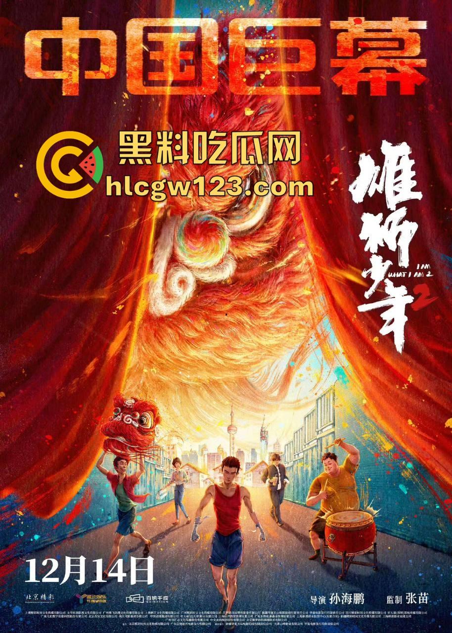 高清免费电影来袭!【雄狮少年2】刚从电影院下架,作为现实主义题材的国漫续作 值得一品!-2