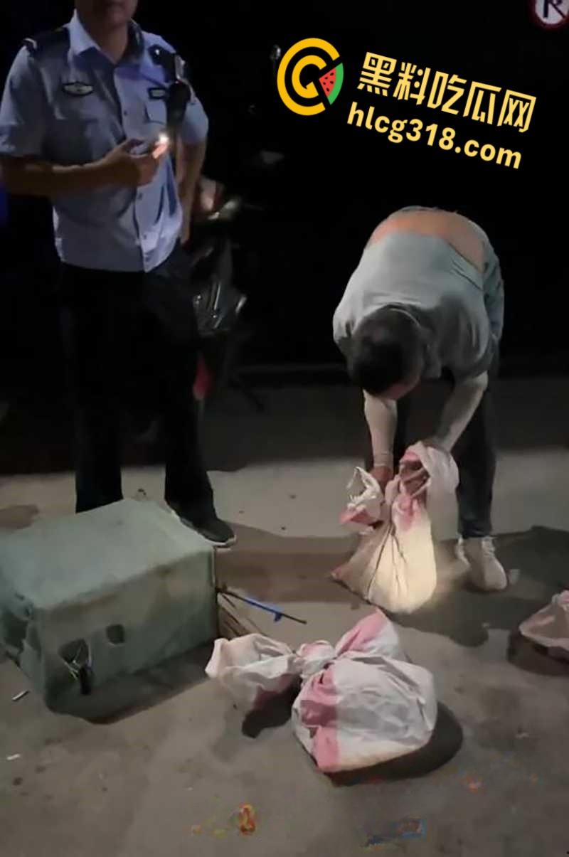 偷狗贼改偷猫了,一晚上偷窃十几只猫, 被路人几兄弟抓获, 报警后偷猫者声称第一次 !-4