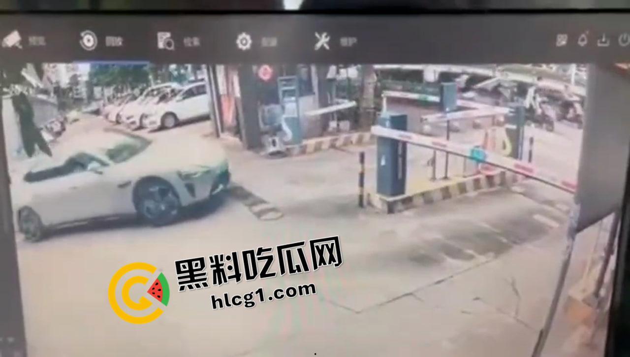 小米SU7首场惨案!一死三伤 疑似刹车失控 难道要变成中国版特斯拉 现场视频流出-1