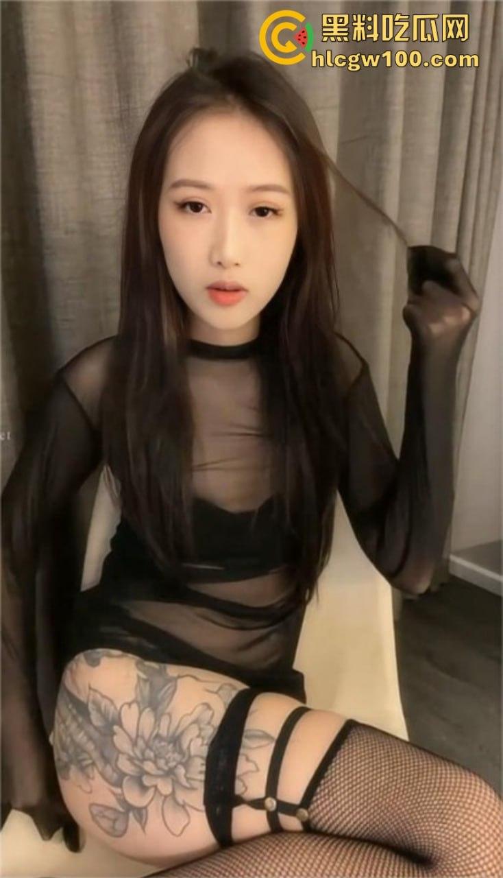 海南航空学院【杜心若】瞒着父母辍学下海卖肉捞金 黑丝淫穴在线求插 与炮友啪啪直播视频曝光-1