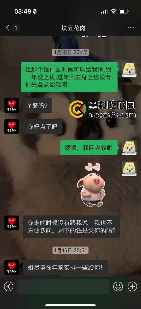 上海三亚借钱不还惯犯洪晓琳坑遍身边人!有钱点男模喝酒,没钱还债四处骗,欠我4.6万快一年,当心别被这婊子坑!-11