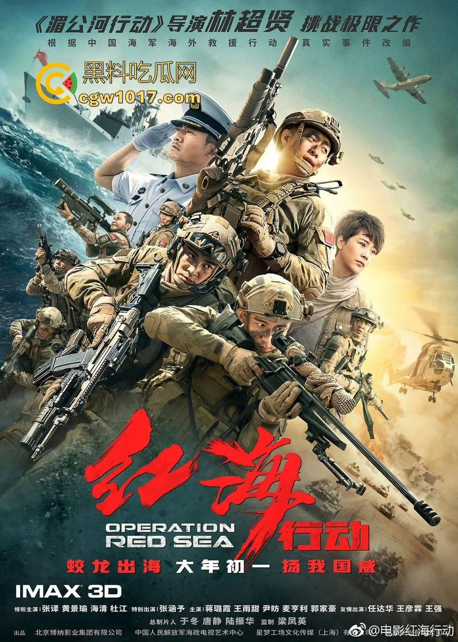 春节档的票房黑马【红海行动】以真实残酷的战争场面、紧凑的节奏和群像式人物塑造，成为中国军事动作片的标杆之作！-2