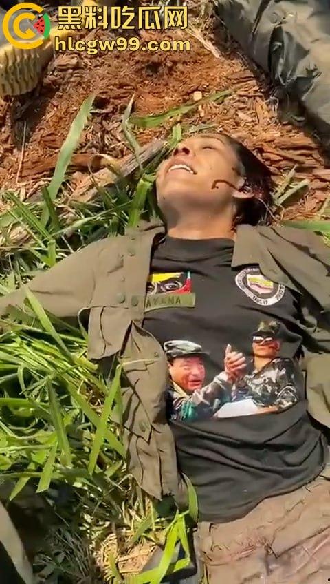 哥伦比亚武装冲突，现场死伤无数遍地尸体， 上万人流离失所!总统宣布: 进入紧急状态!-2