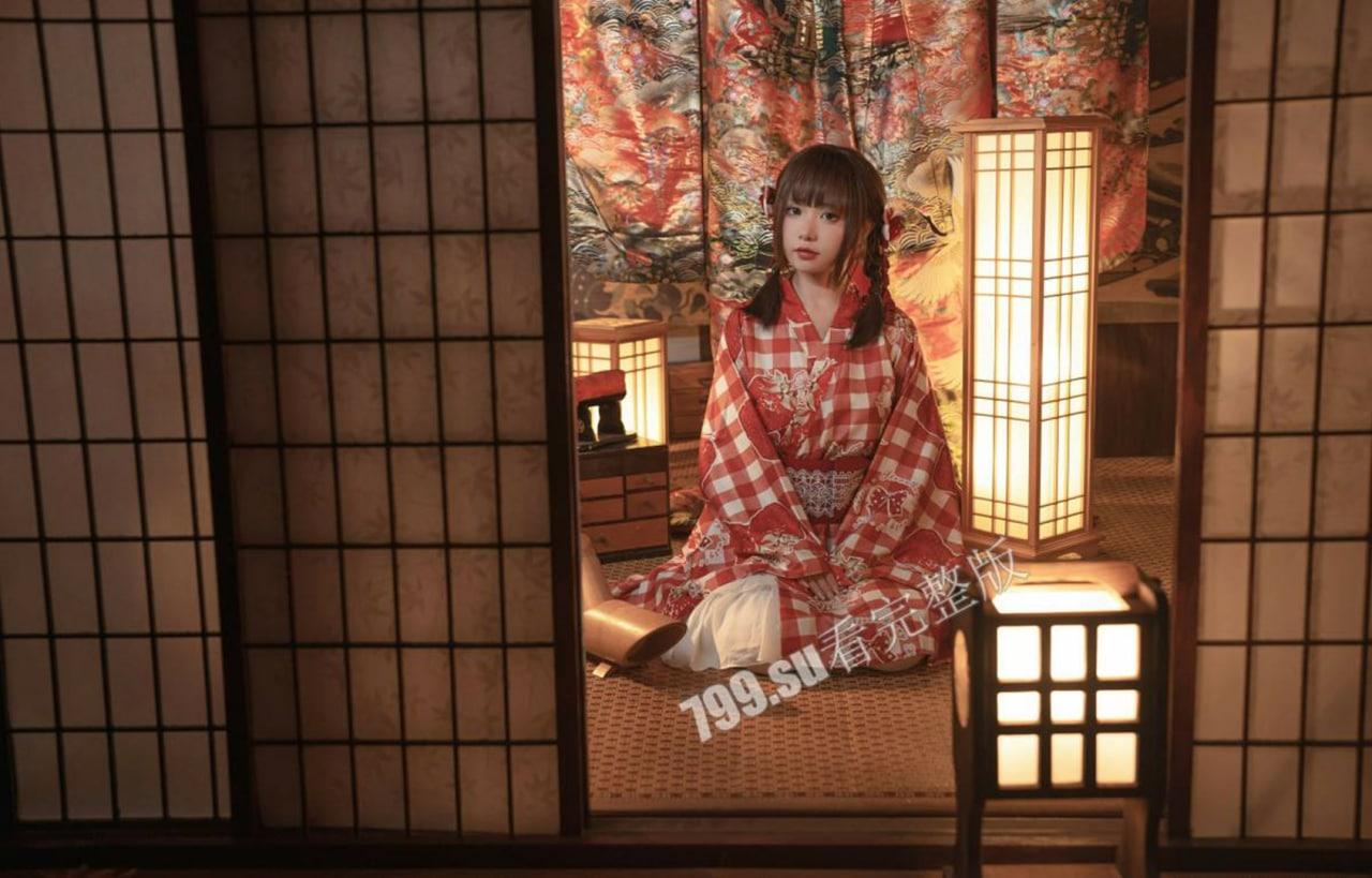 【独家精选】爆机少女「喵小吉」 cosplay 写真 套图 之《灼灼其华》-59