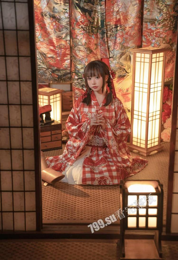 【独家精选】爆机少女「喵小吉」 cosplay 写真 套图 之《灼灼其华》-65