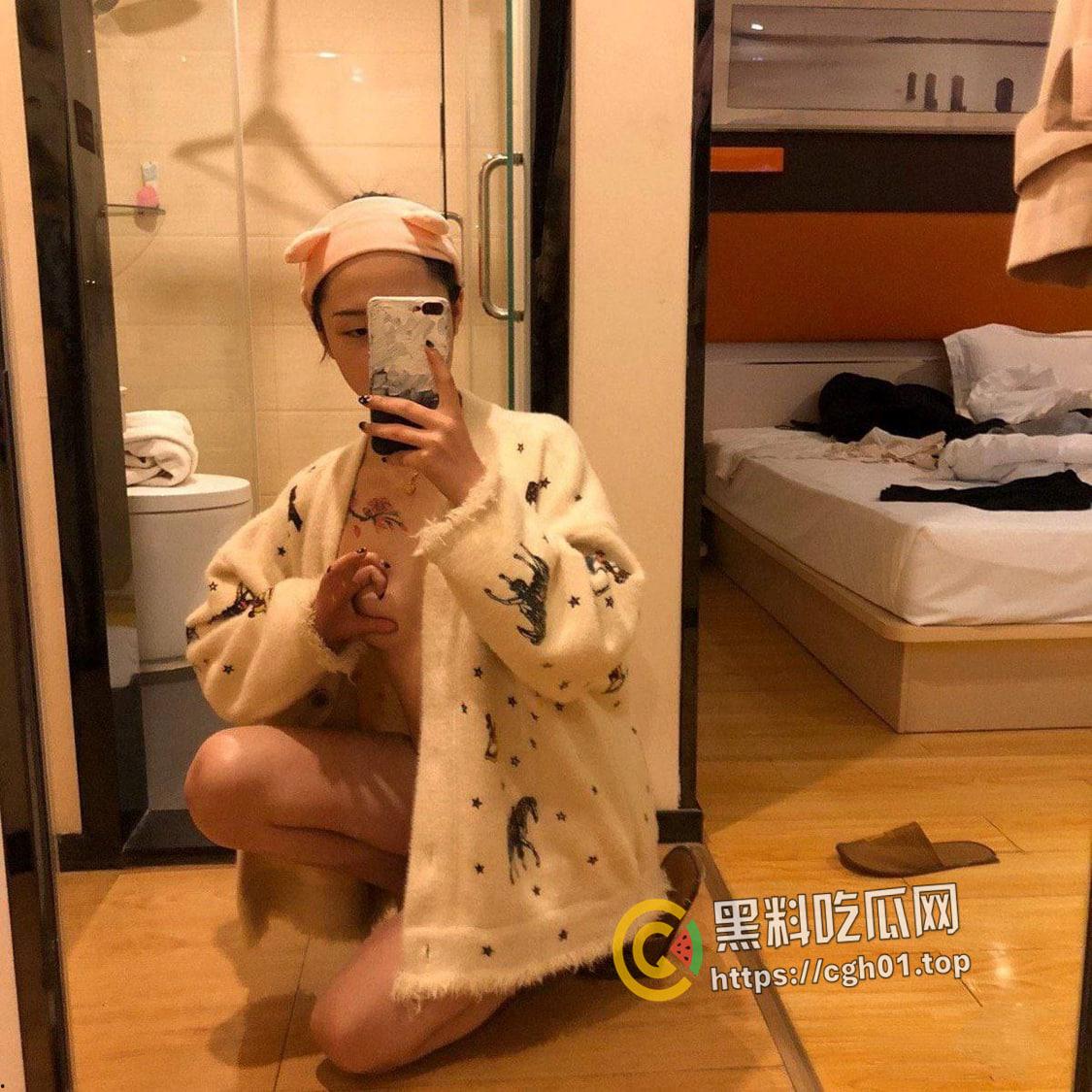 上海富家千金的反差时刻 粉色魅魔纹身下的淫荡娇娃  渣男流出最全整理-6