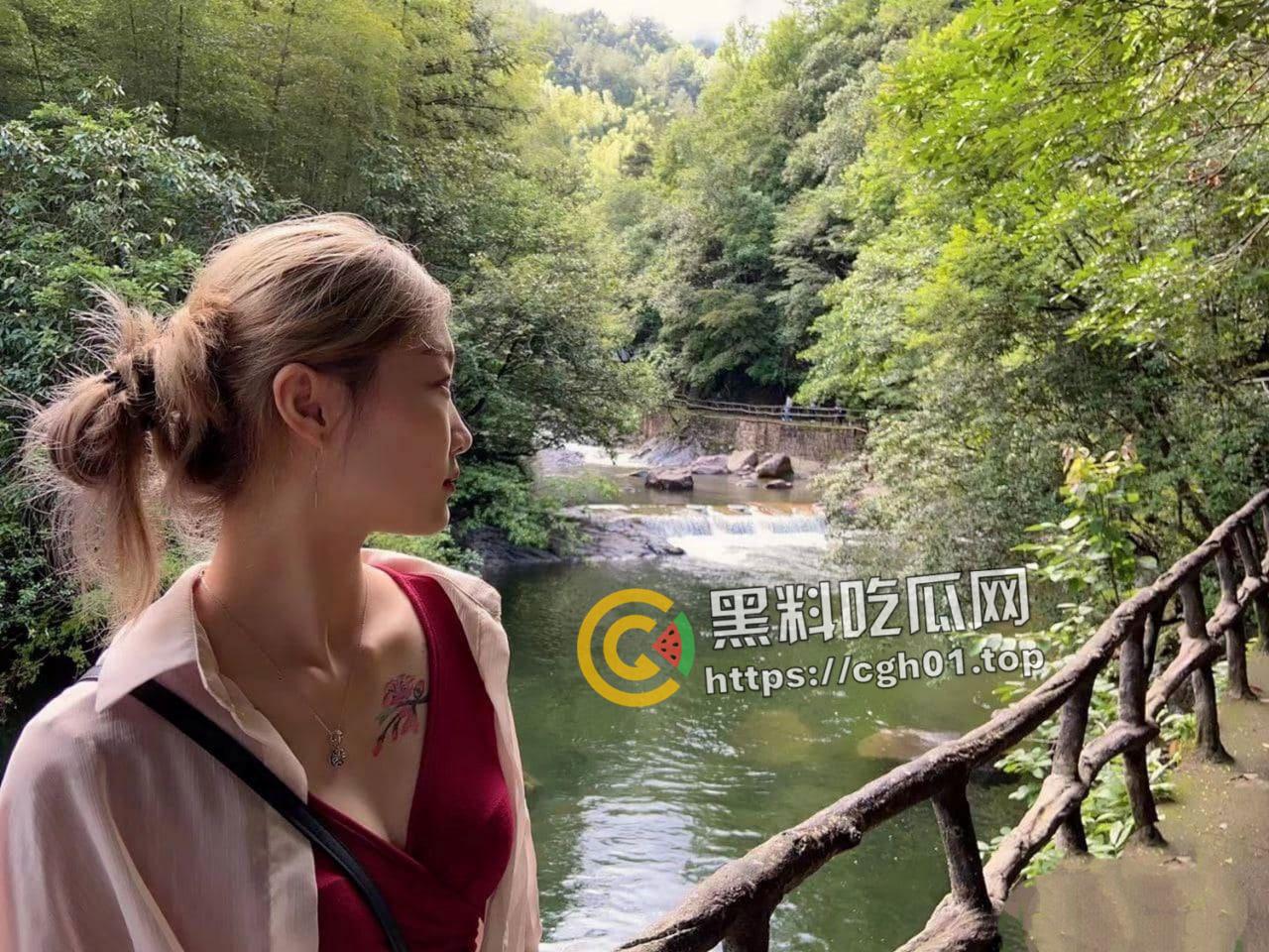 上海富家千金的反差时刻 粉色魅魔纹身下的淫荡娇娃  渣男流出最全整理-24