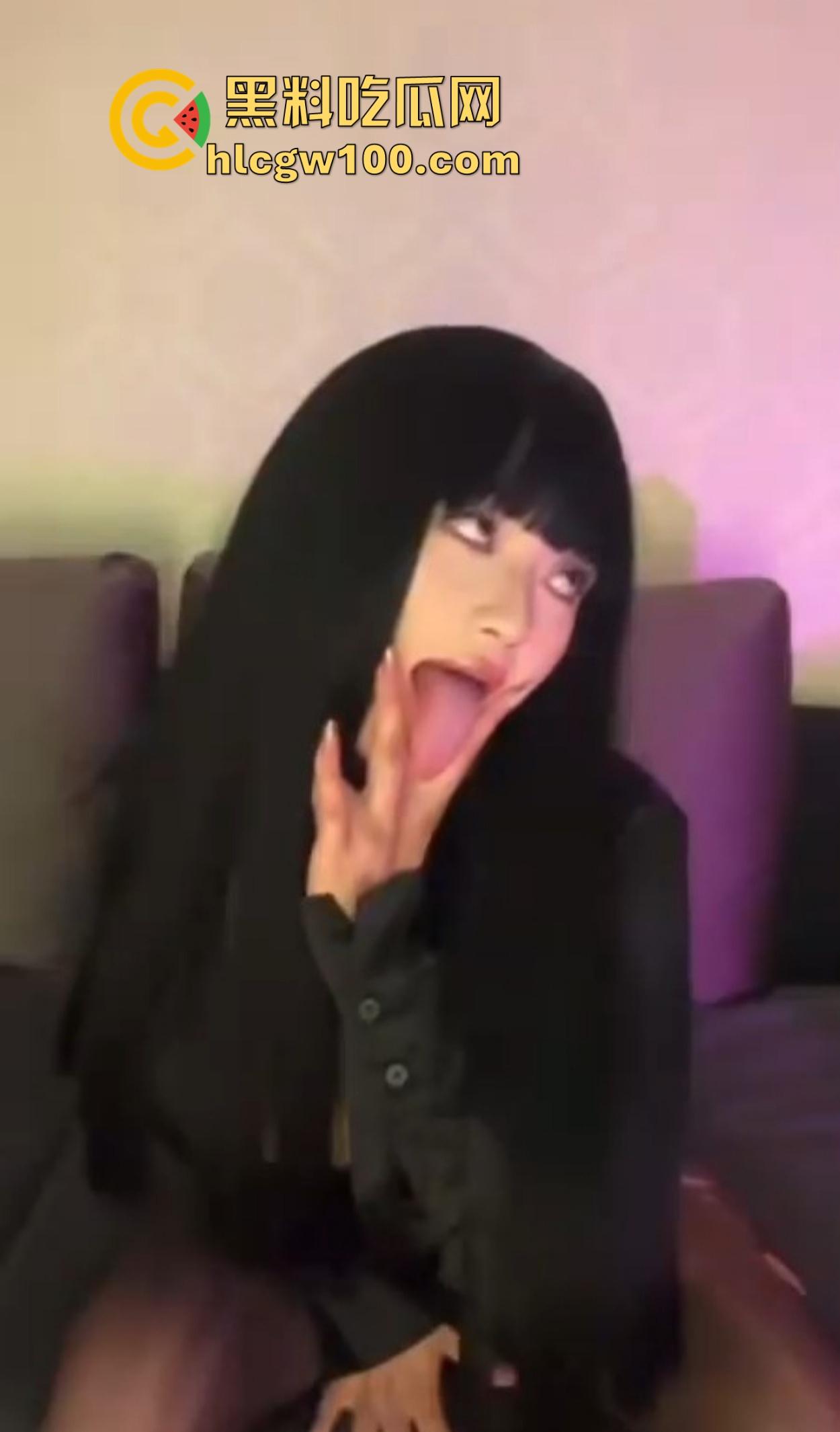 Ahegao美女舌钉加持，双重BUFF满级攻击，这高潮脸看了硬到窒息，哪个哥们能挺过三分钟？-7