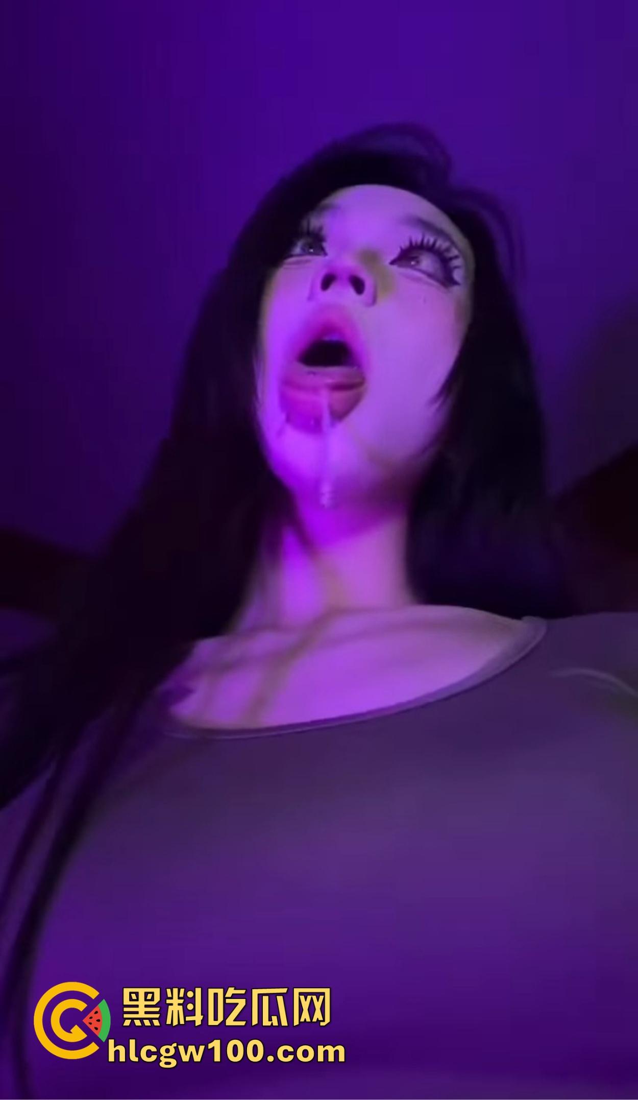 Ahegao美女舌钉加持，双重BUFF满级攻击，这高潮脸看了硬到窒息，哪个哥们能挺过三分钟？-11