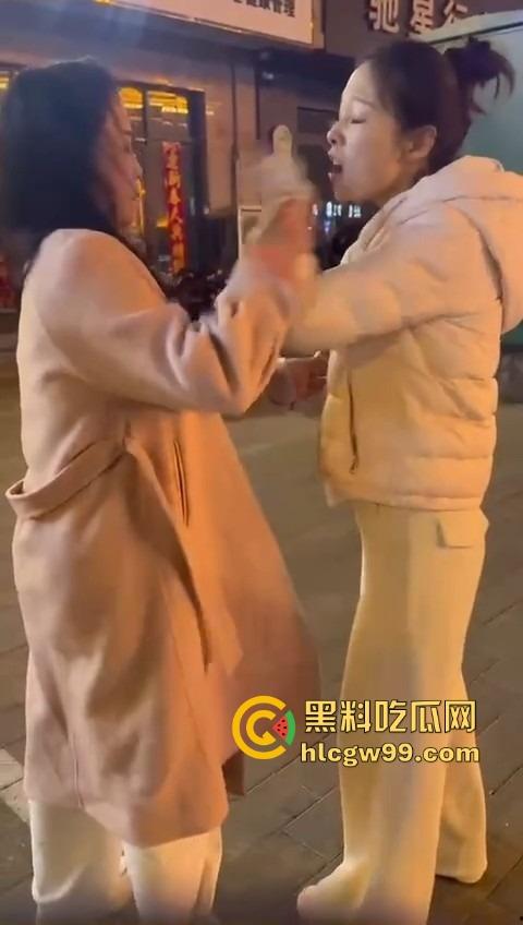 情人节你却非要当别人的情人 粉衣少妇勾搭00后弟弟被其女友抓获 原配强悍扯头发暴击！-3