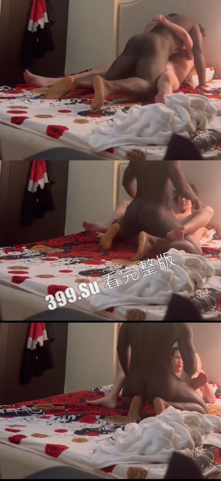 新婚 媚黑婊  给老公戴绿帽  被黑人操的嗷嗷叫 每一下都是暴击 痛苦和快乐并存  全程和尼哥中文交谈 无障碍-6