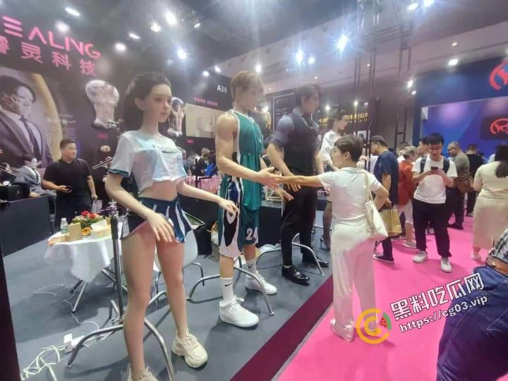 2023第25届全国性文化博览会 在广州举行成人展 现场实录 看完一言难尽 中国性解放之路任重道远呀-3