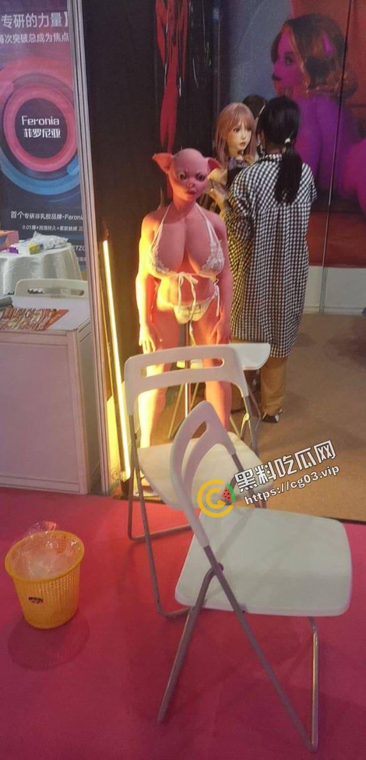 2023第25届全国性文化博览会 在广州举行成人展 现场实录 看完一言难尽 中国性解放之路任重道远呀-5