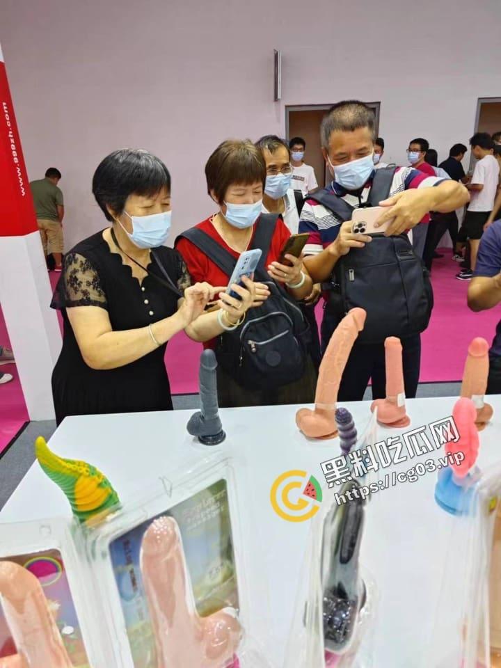 2023第25届全国性文化博览会 在广州举行成人展 现场实录 看完一言难尽 中国性解放之路任重道远呀-27