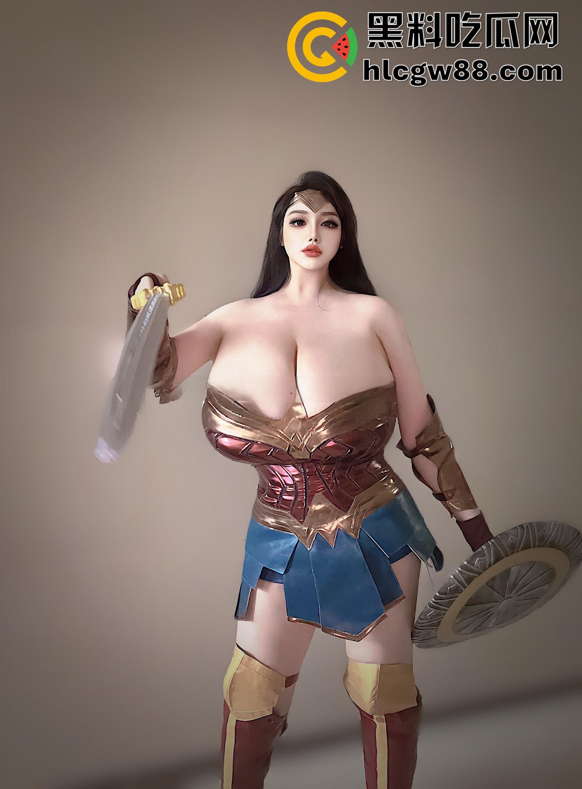 海南奶王【袁萌萌】这巨乳真实存在？至少FGH级别，走路自带摇晃特效，这奶还能塞进衣服里？-15