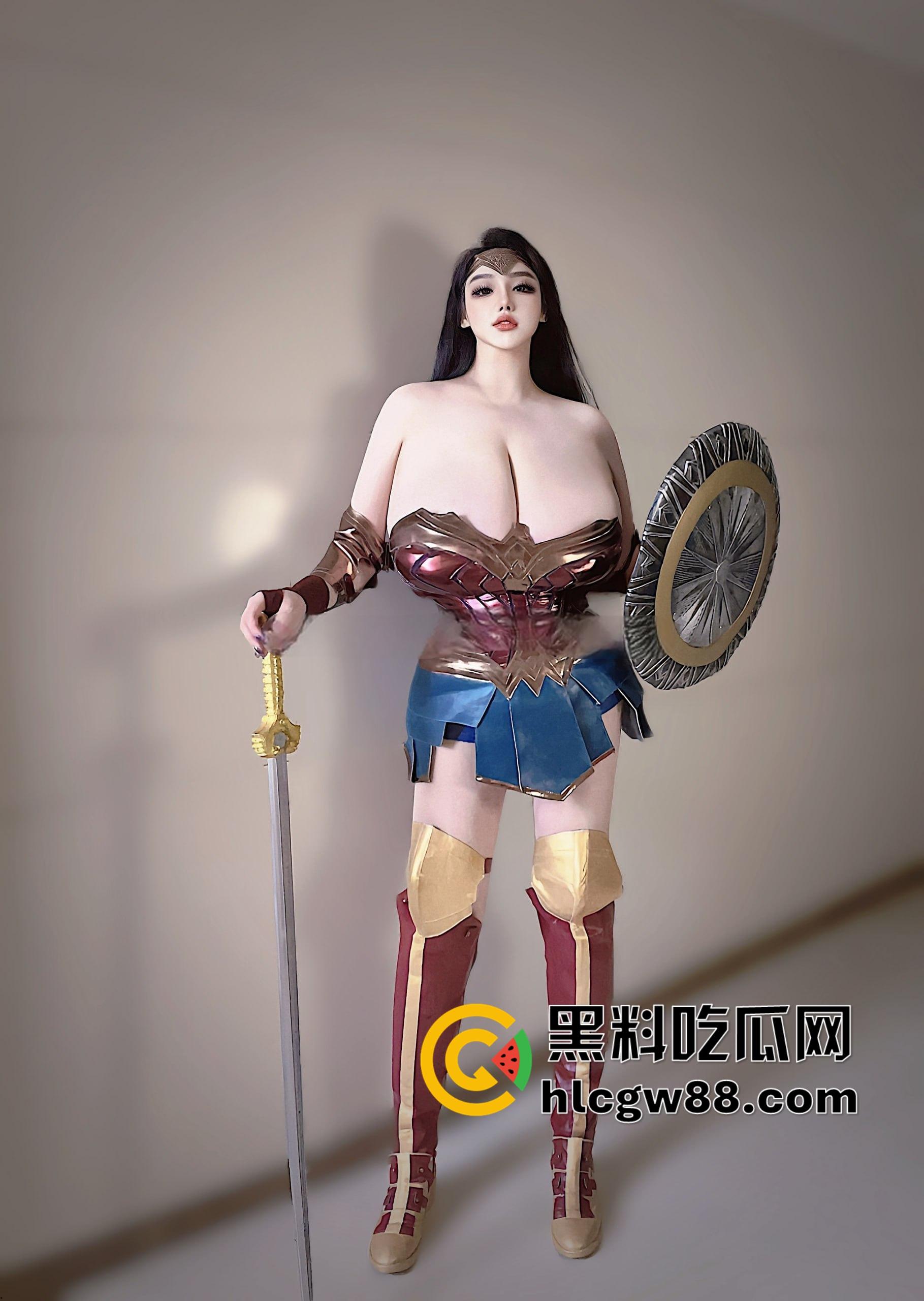海南奶王【袁萌萌】这巨乳真实存在？至少FGH级别，走路自带摇晃特效，这奶还能塞进衣服里？-16
