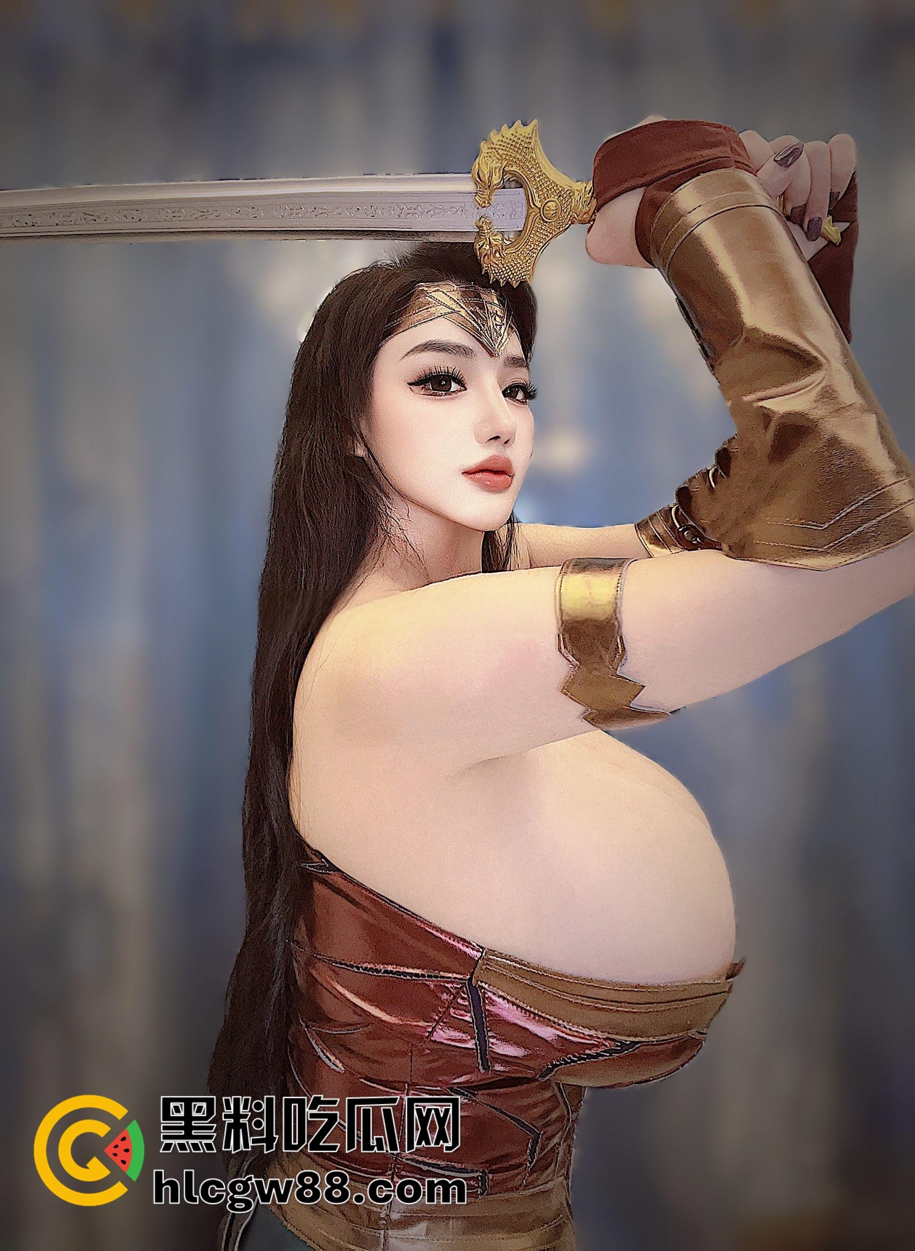 海南奶王【袁萌萌】这巨乳真实存在？至少FGH级别，走路自带摇晃特效，这奶还能塞进衣服里？-18