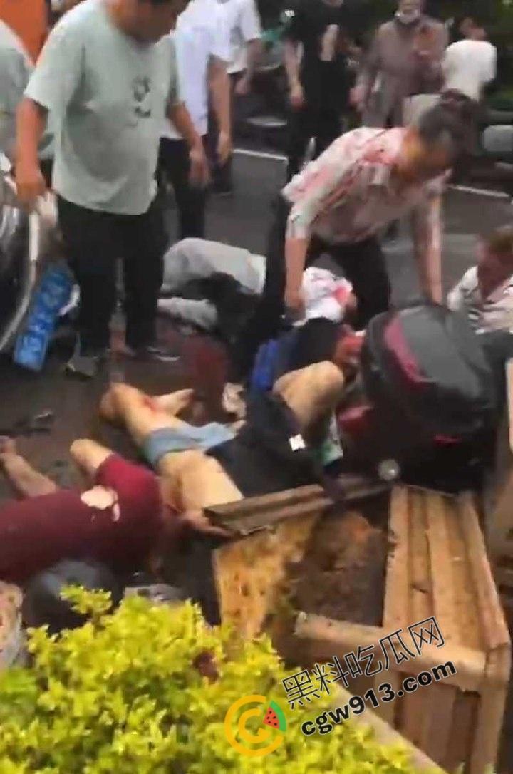 浙江金华苏孟小学门口恐怖一幕:车辆横冲直撞,血肉模糊,众亲痛哭!心狠手辣的司机是报复社会还是另有隐情?-5