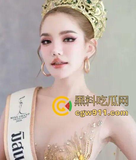 泰国选美皇后【Suphanee Noinonthong】因拍摄色情视频,而在次日失去桂冠,视频内容极其炸裂,黑料独家放送!-2